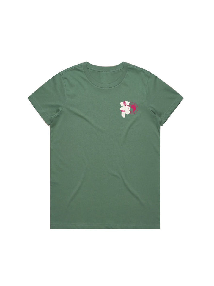 T&C Surf Designs Haleiwa Koki'o Ke'oke'o Maple Tee,