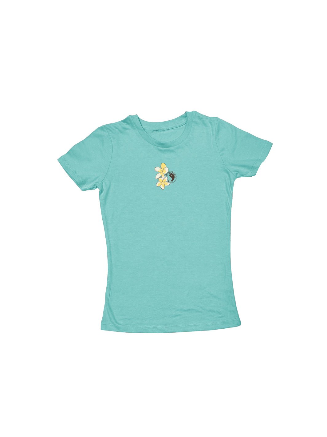 Girls Pua Melia Vertical Sweetheart Tee - T&C Surf Designs
