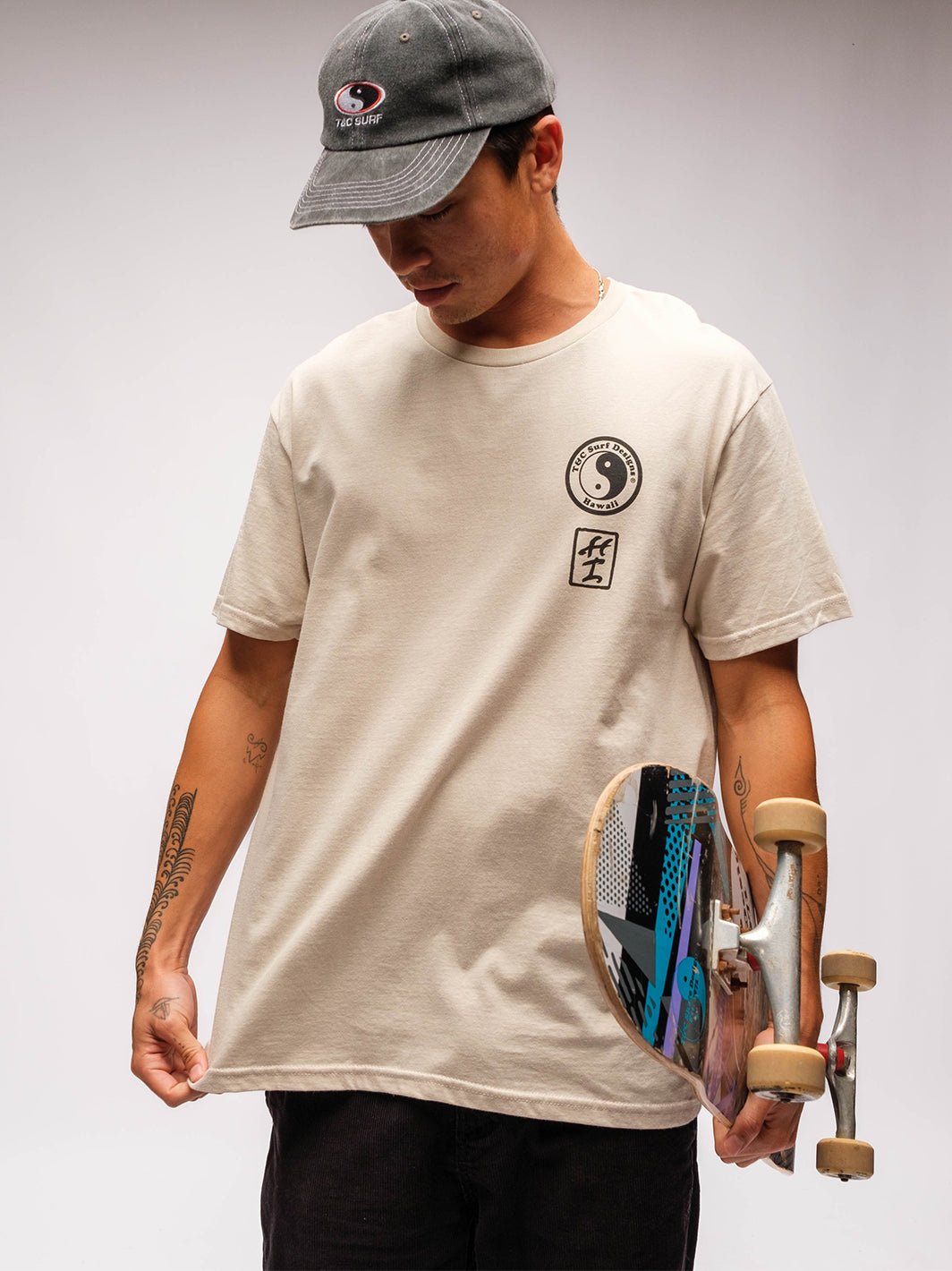 T&C Surf Designs Sumi Tako Jersey Tee,