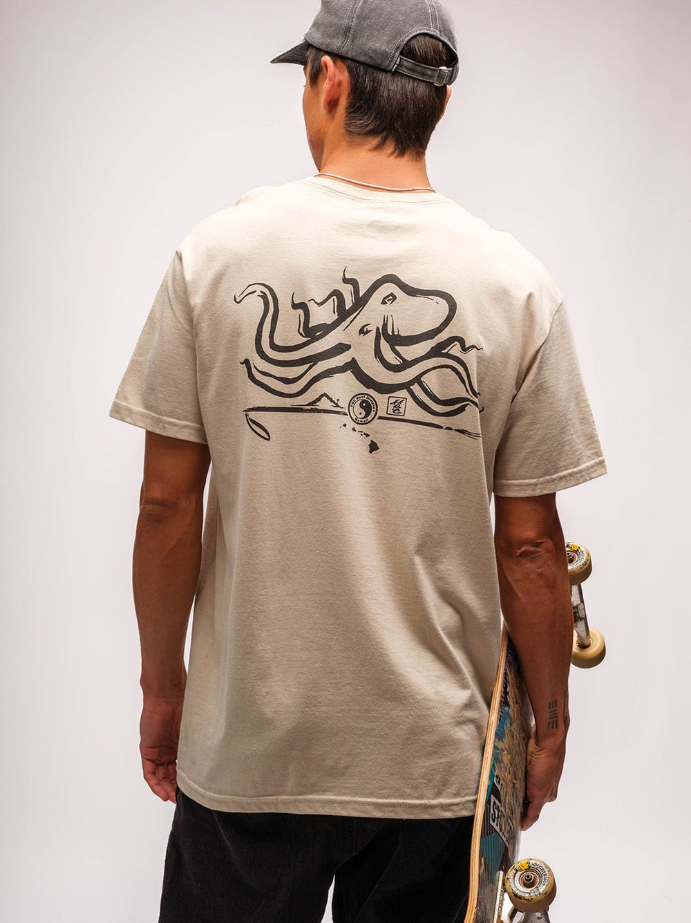 T&C Surf Designs Sumi Tako Jersey Tee,