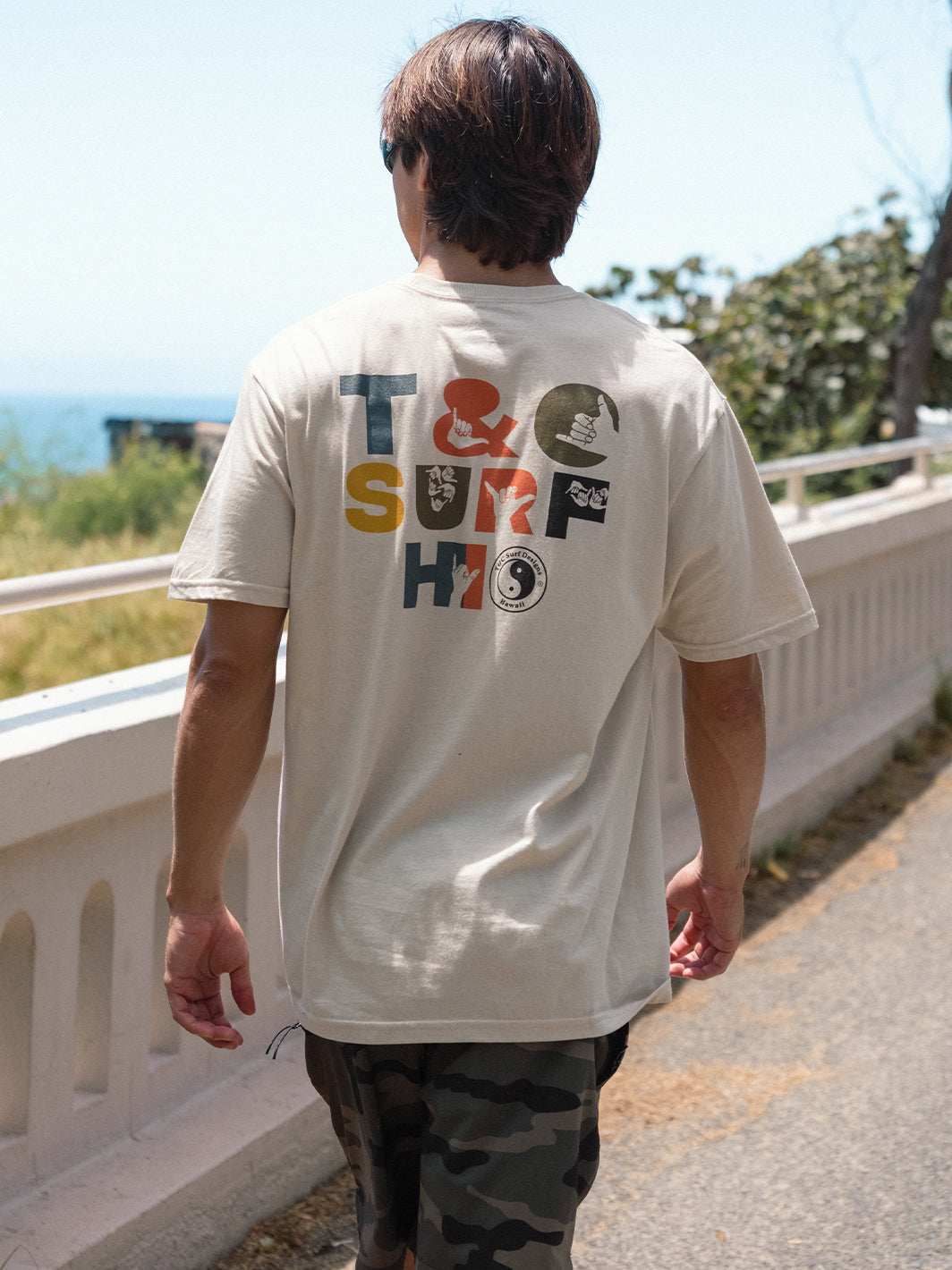 Shakas Up Jersey Tee