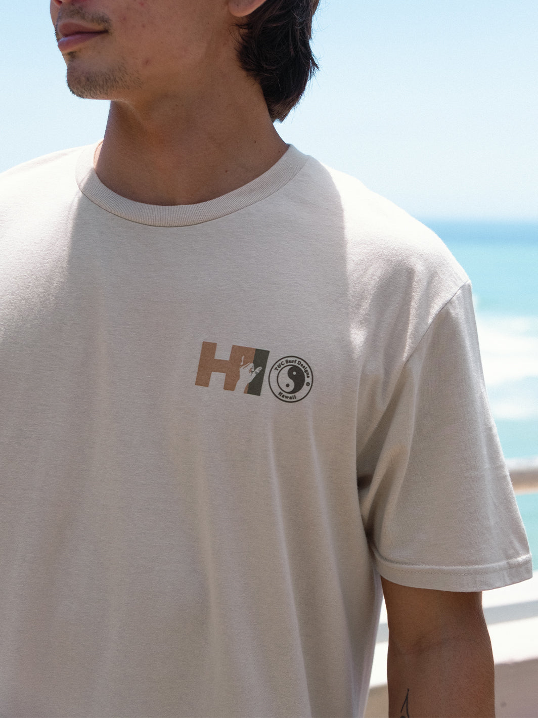 Shakas Up Jersey Tee