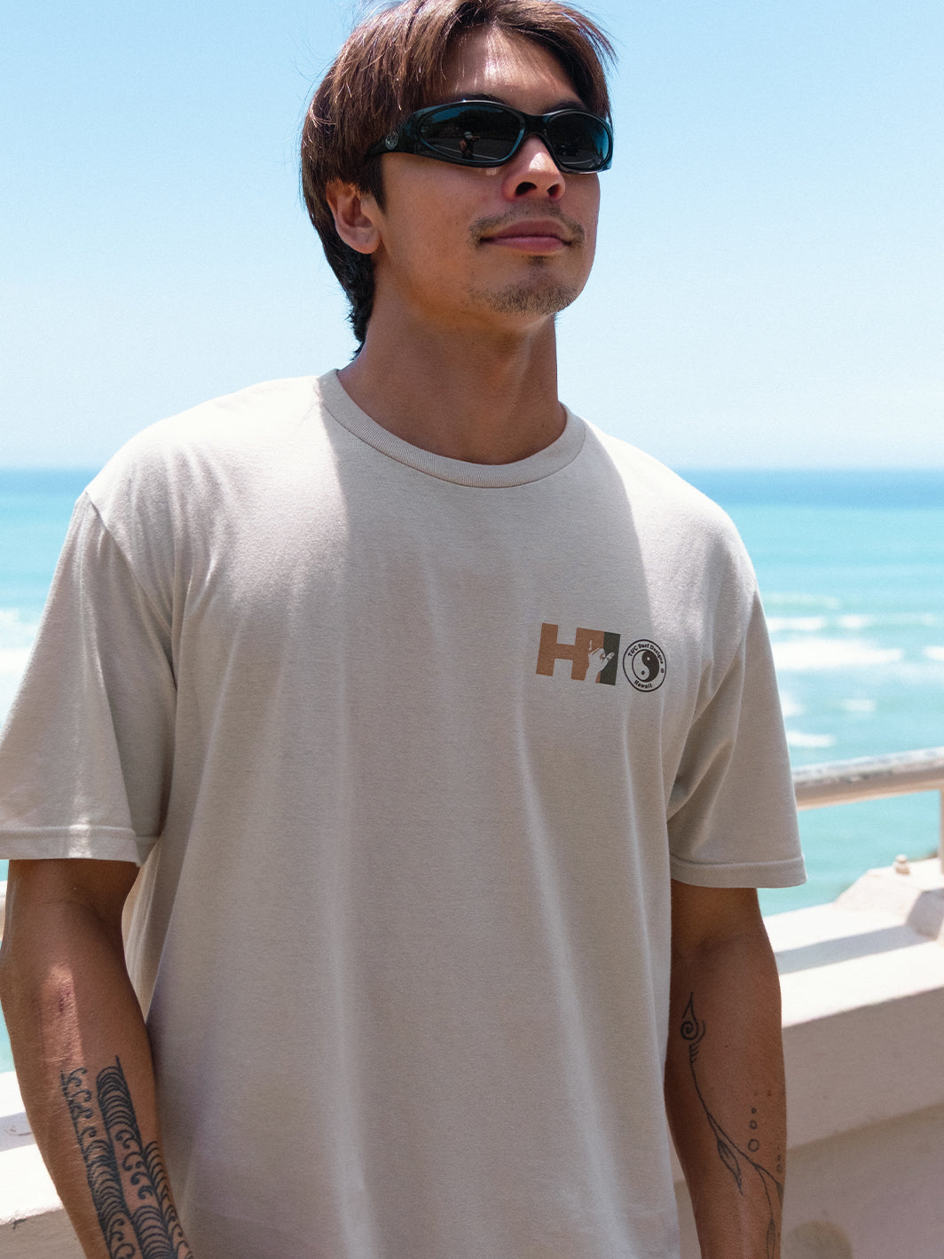 Shakas Up Jersey Tee