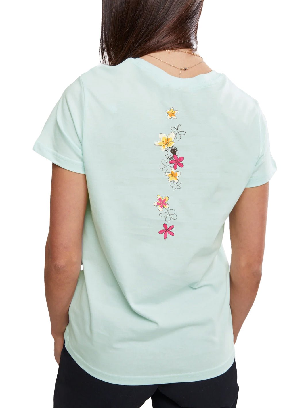 Pua Melia Vertical Maple Tee - T&C Surf Designs