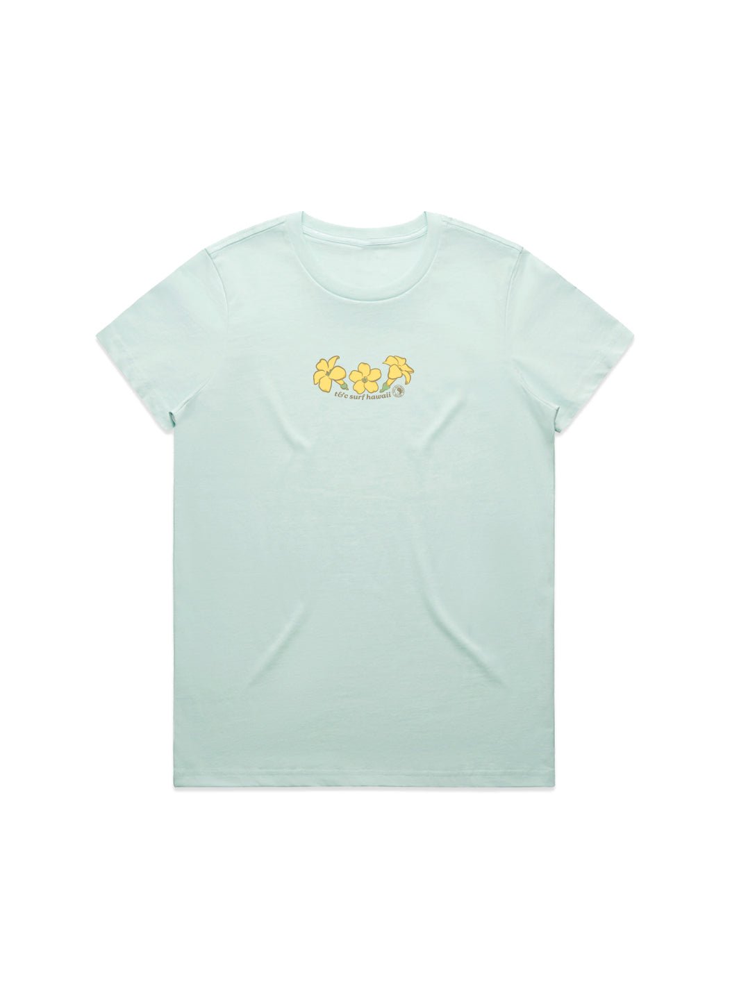 T&C Surf Designs Falling Puakeni Maple Tee,