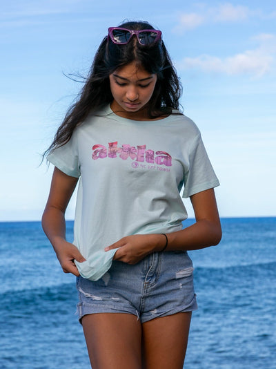 T&C Surf Designs T&C Surf Aloha Kenikeni Maple Tee, 