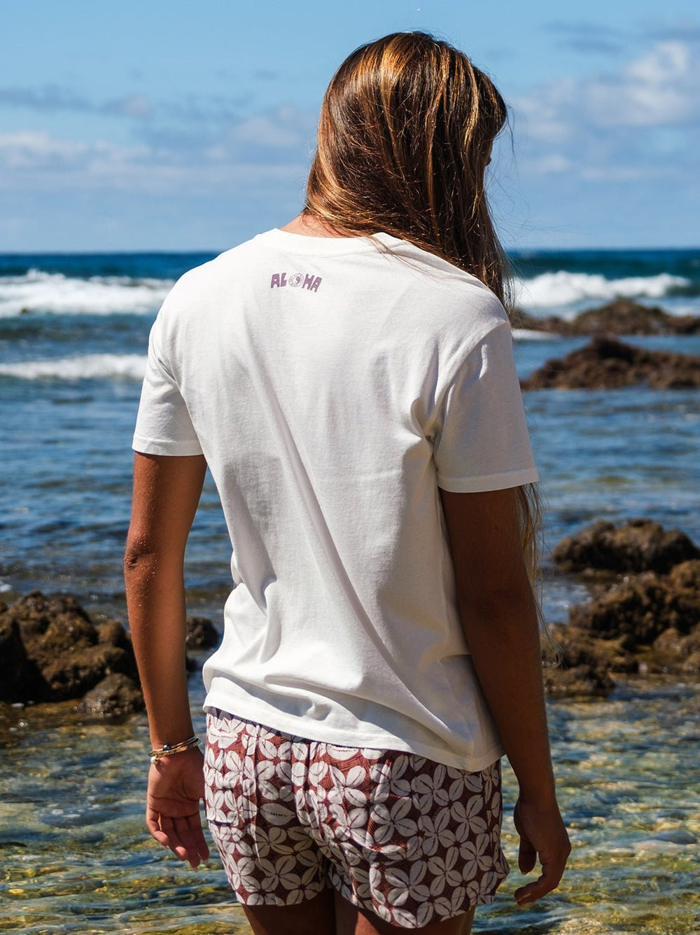 T&C Surf Designs Pua Pair Boyfriend Tee,