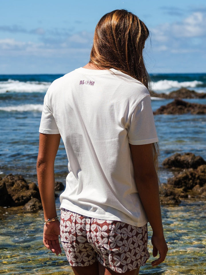Pua Pair Boyfriend Tee - T&C Surf Designs