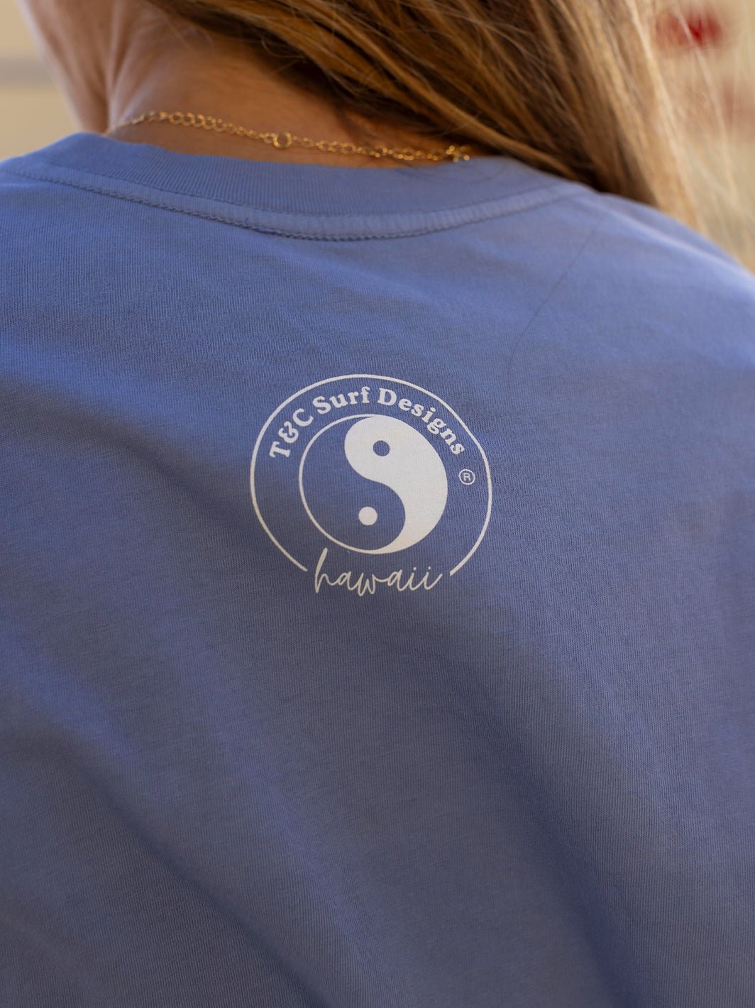 T&C Surf Designs Nau Puff Boyfriend Tee,