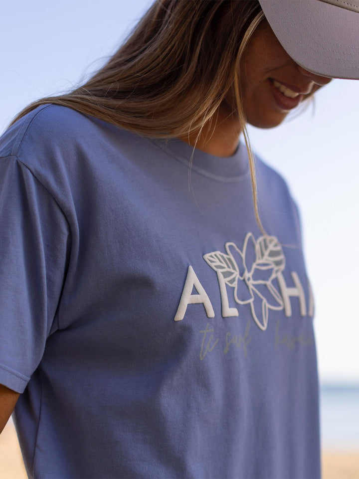 T&C Surf Designs Nau Puff Boyfriend Tee,