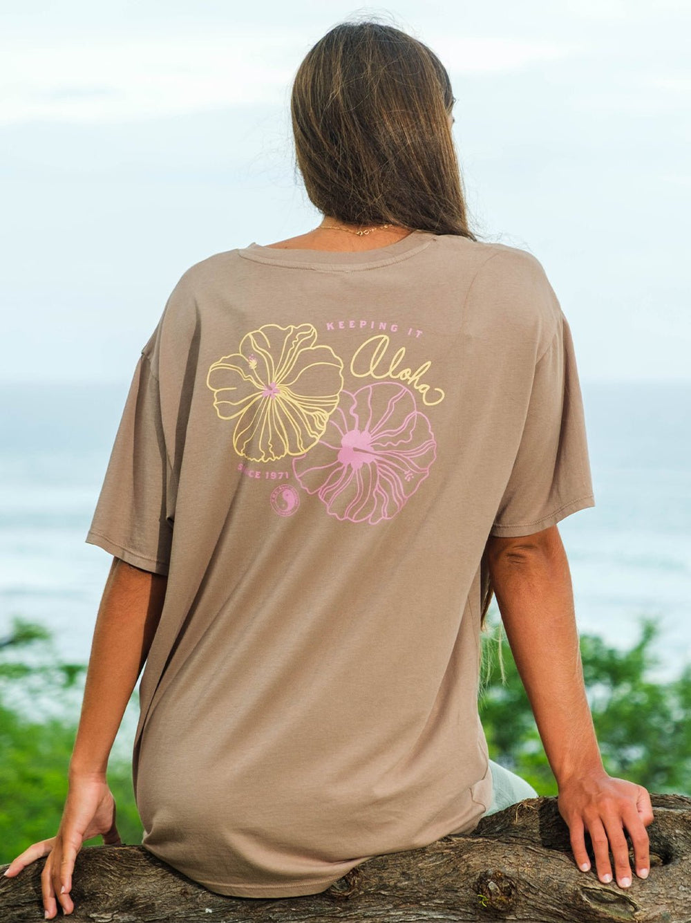 T&C Surf Designs Keeping It Aloha City Tee,