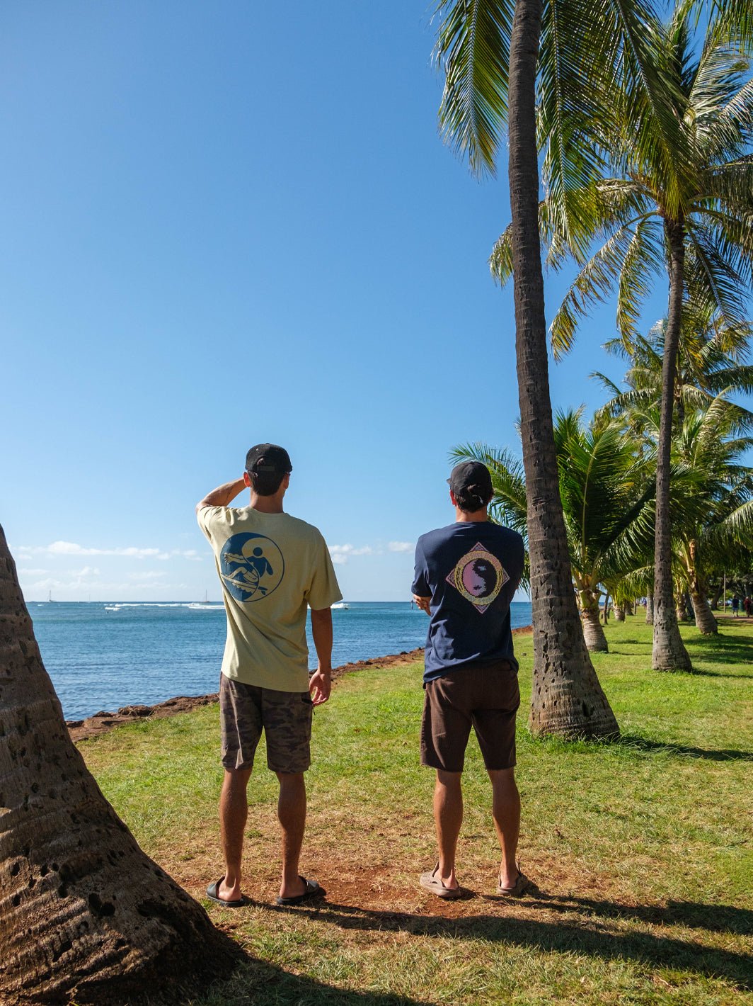 T&C Surf Designs T&C Surf Europe Surfer Kenny Flash Tee, 