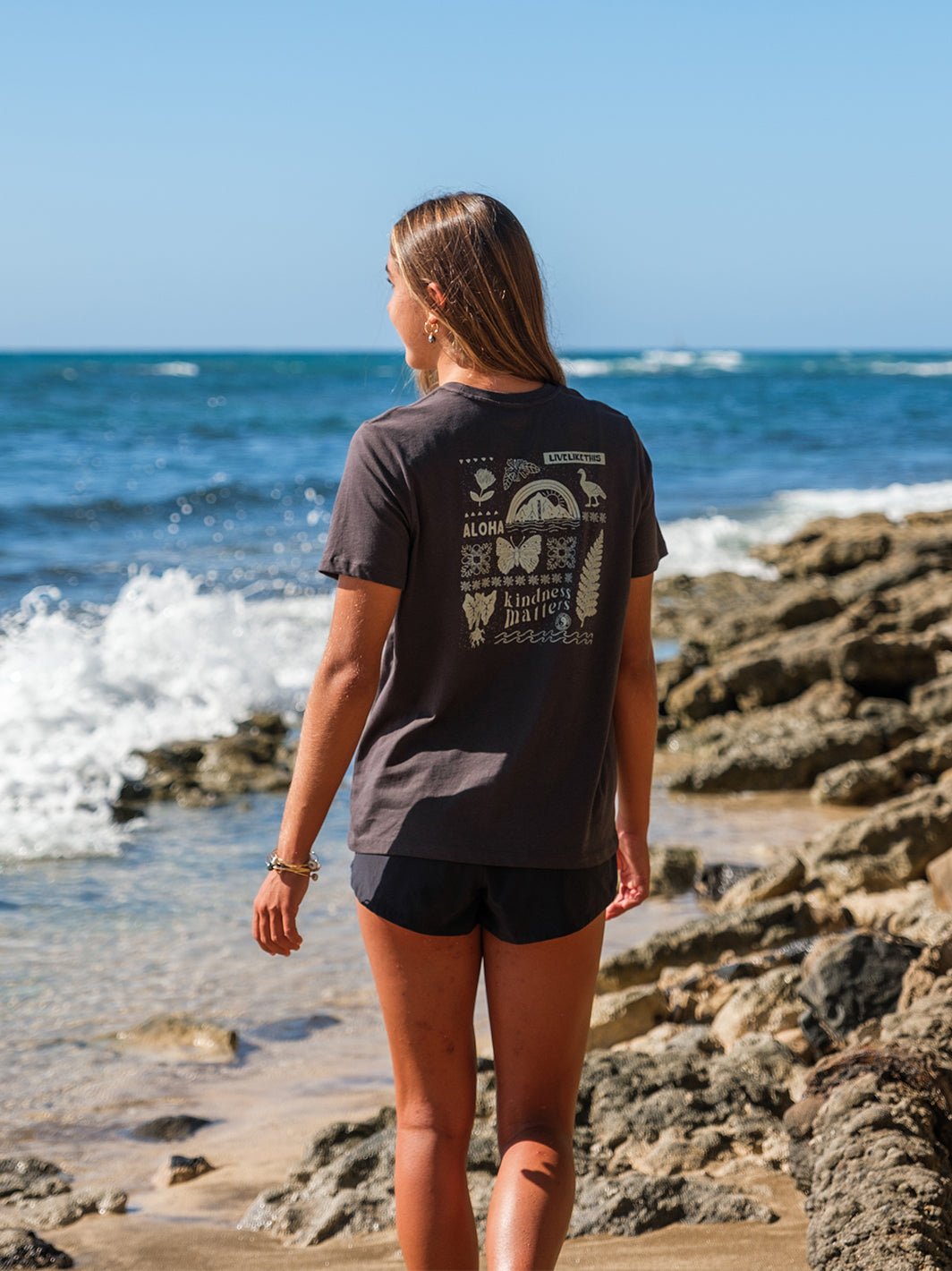 Nature Tile Classic Tee - T&C Surf Designs