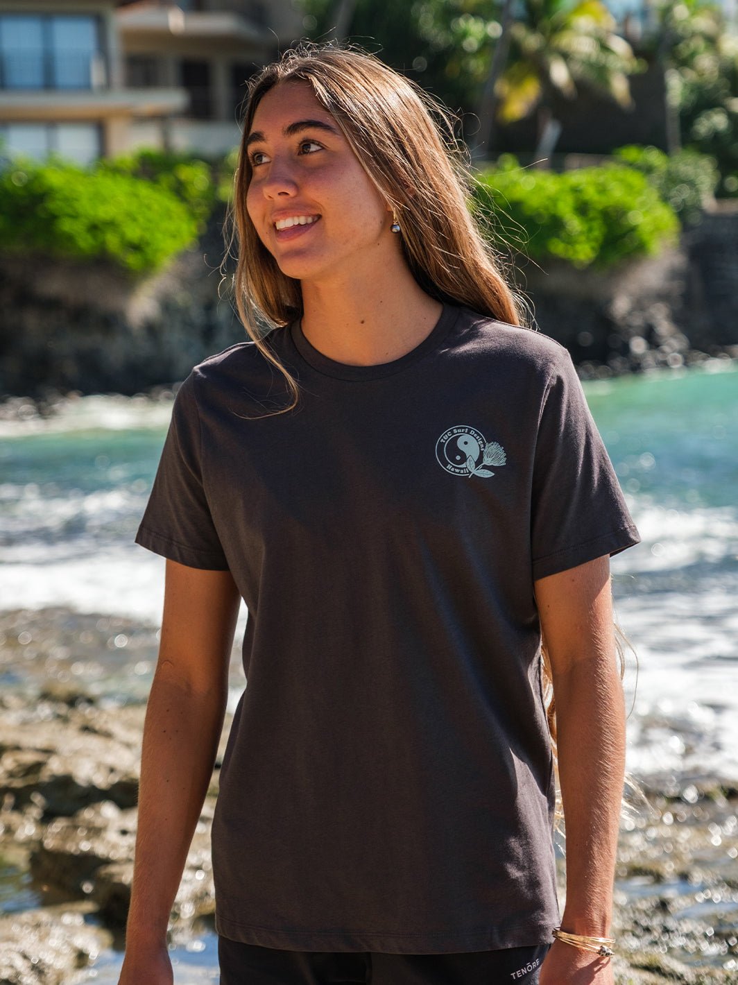 Nature Tile Classic Tee - T&C Surf Designs