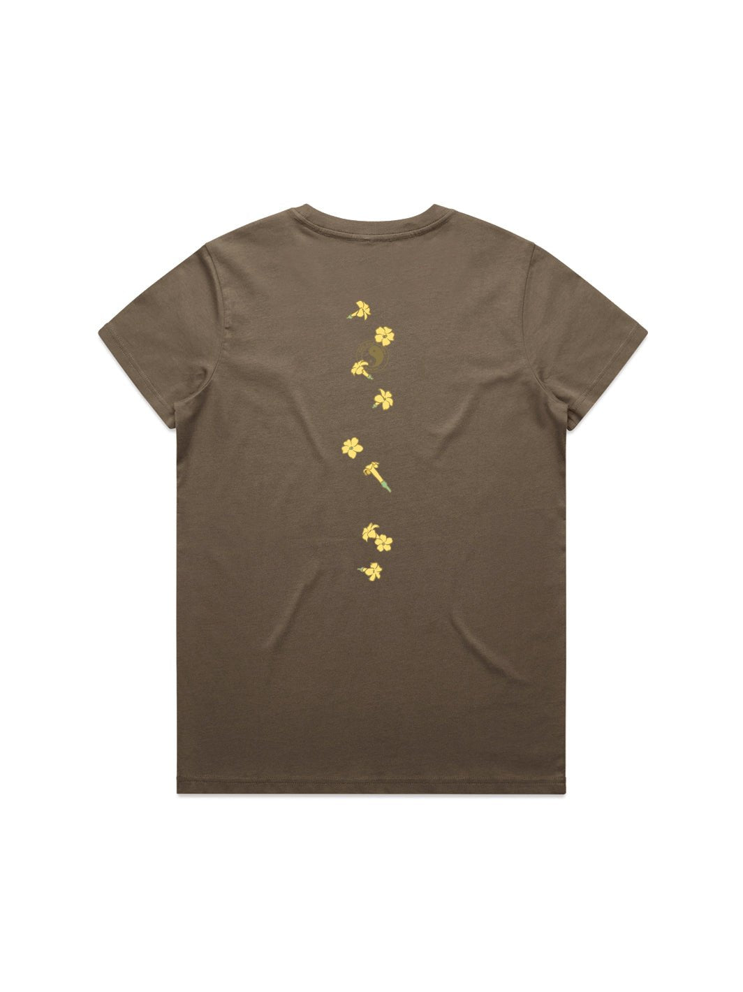 Falling Puakeni Maple Tee - T&C Surf Designs