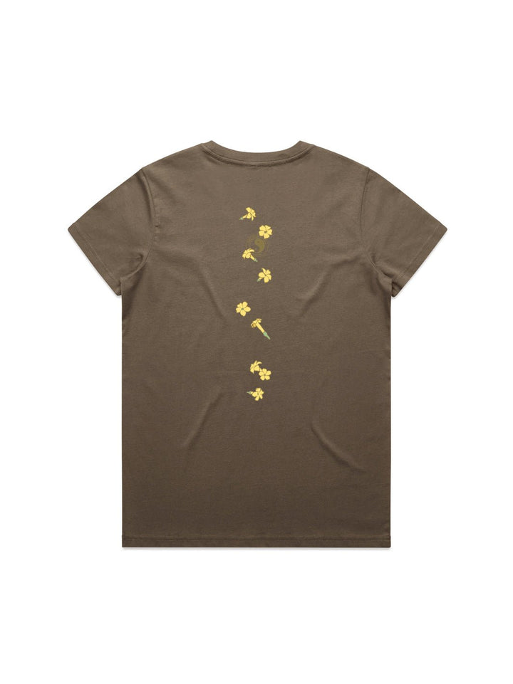Falling Puakeni Maple Tee - T&C Surf Designs
