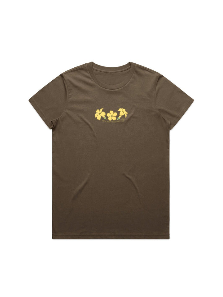 Falling Puakeni Maple Tee - T&C Surf Designs