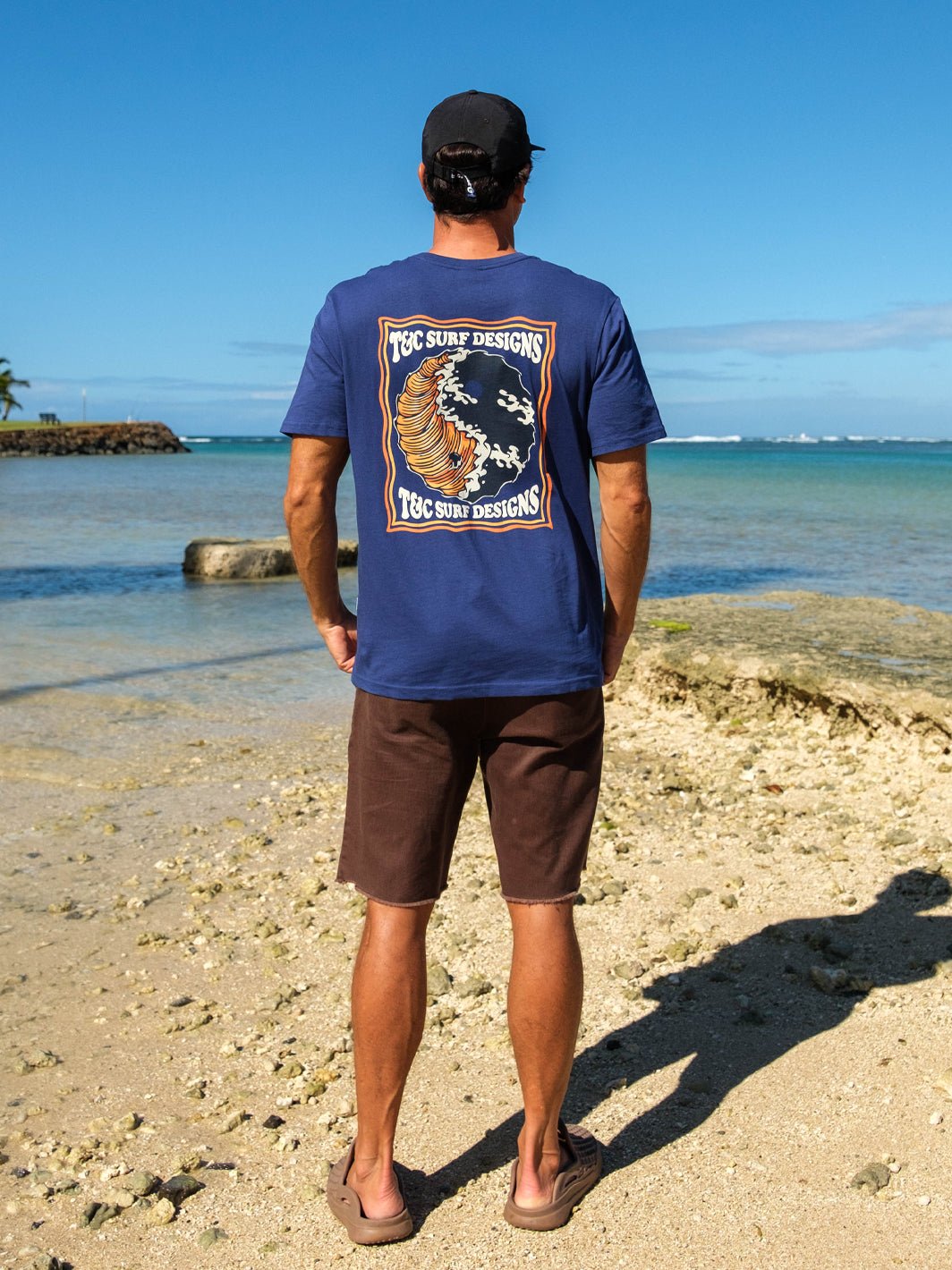 T&C Surf Designs T&C Surf Europe Wave S/S Tee, 