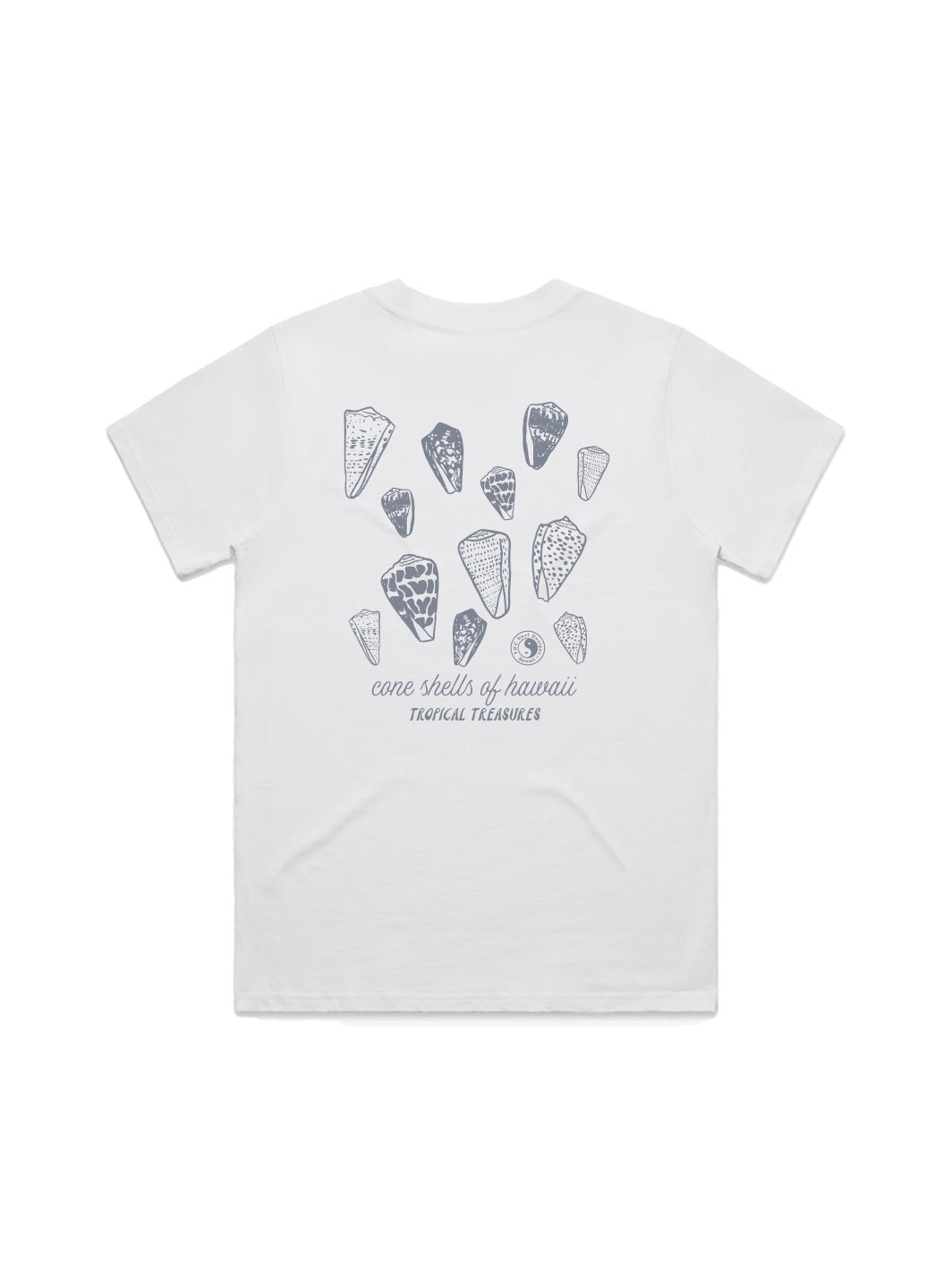 Cone Shell Classic Tee - T&C Surf Designs