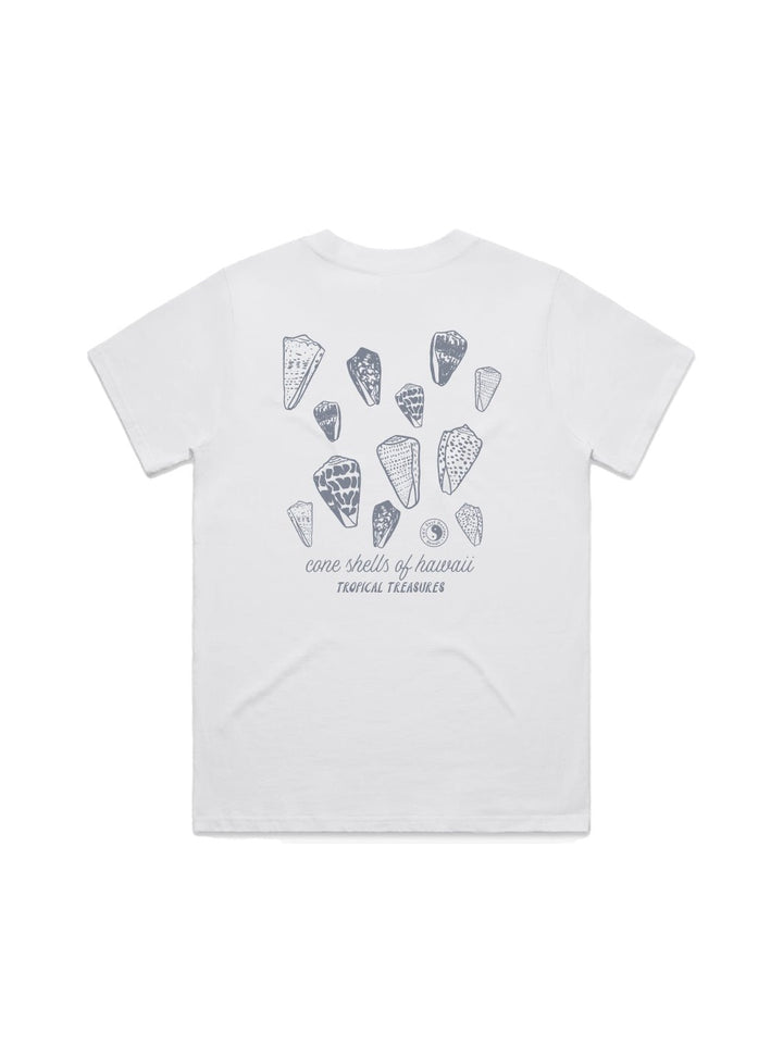Cone Shell Classic Tee - T&C Surf Designs