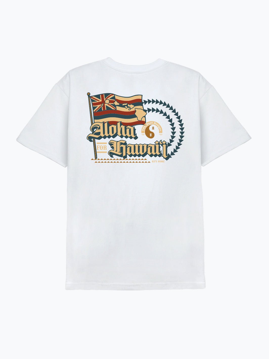 Kuu Home Tee - T&C Surf Designs