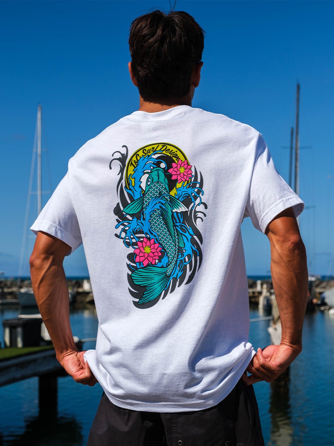 T&C Surf Designs Koi Love Tee,