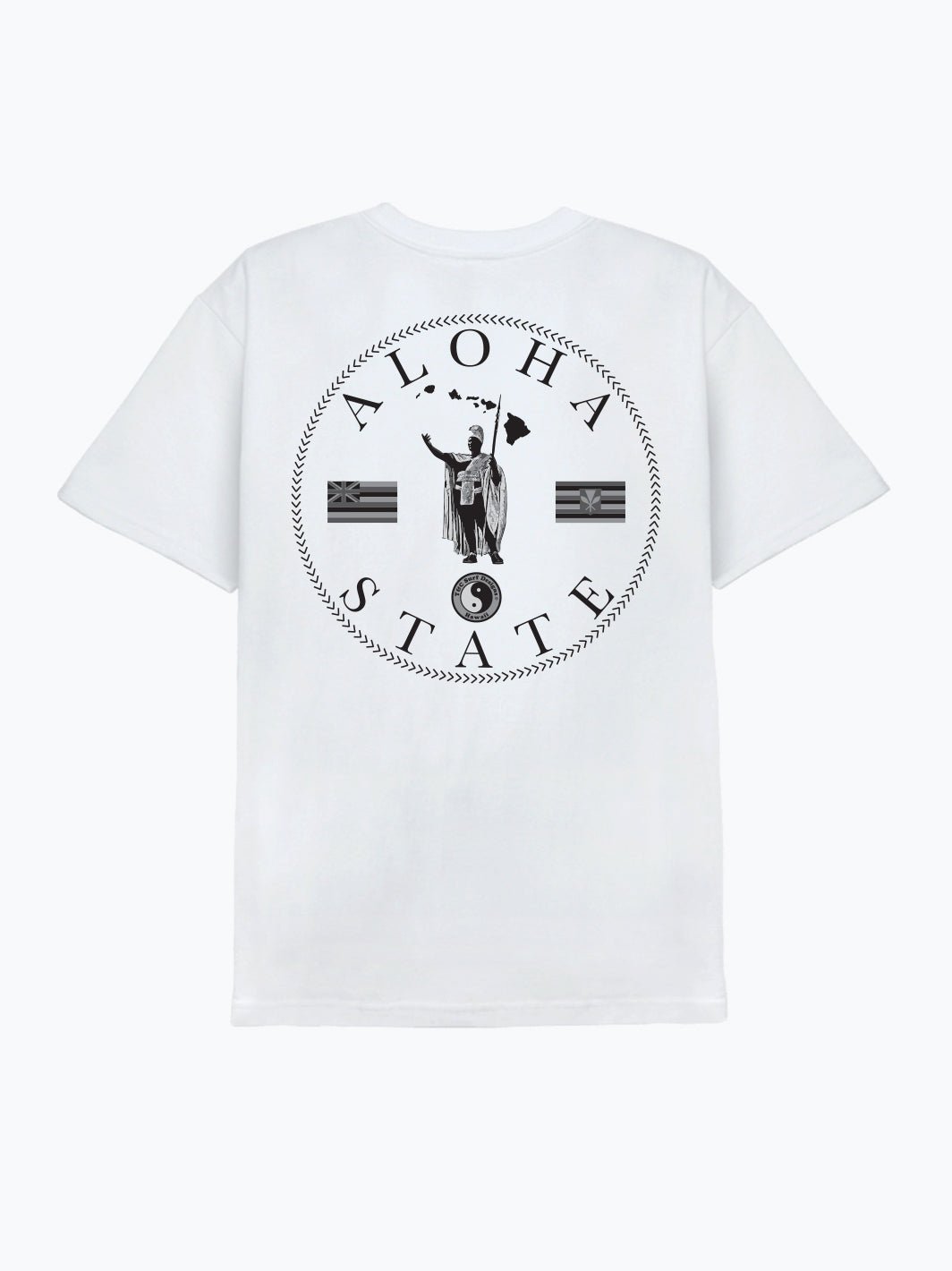 Aloha State Circle Tee - T&C Surf Designs