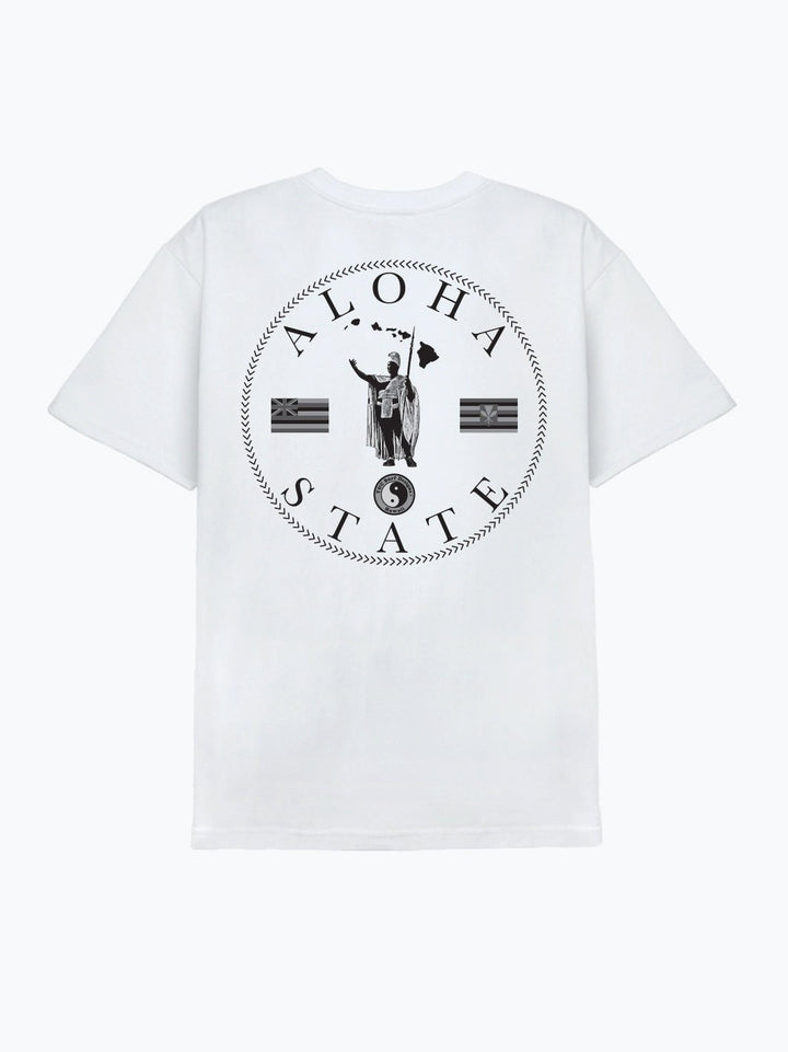 Aloha State Circle Tee - T&C Surf Designs