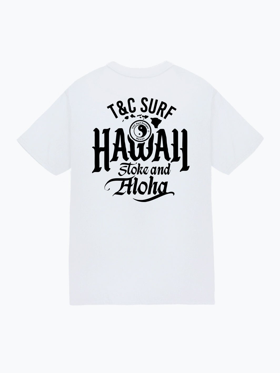 Hawaii Life Jersey Tee - T&C Surf Designs