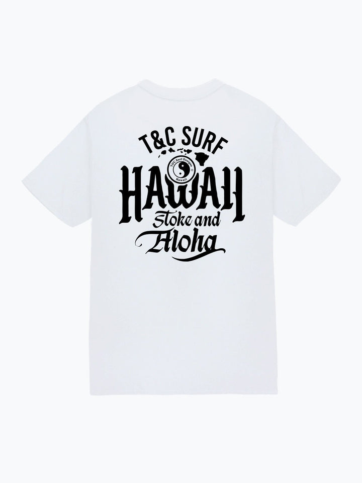 Hawaii Life Jersey Tee - T&C Surf Designs