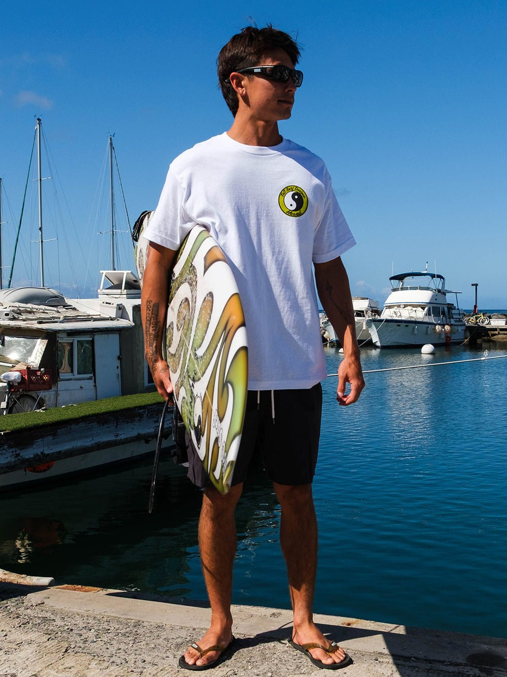 T&C Surf Designs Koi Love Tee,