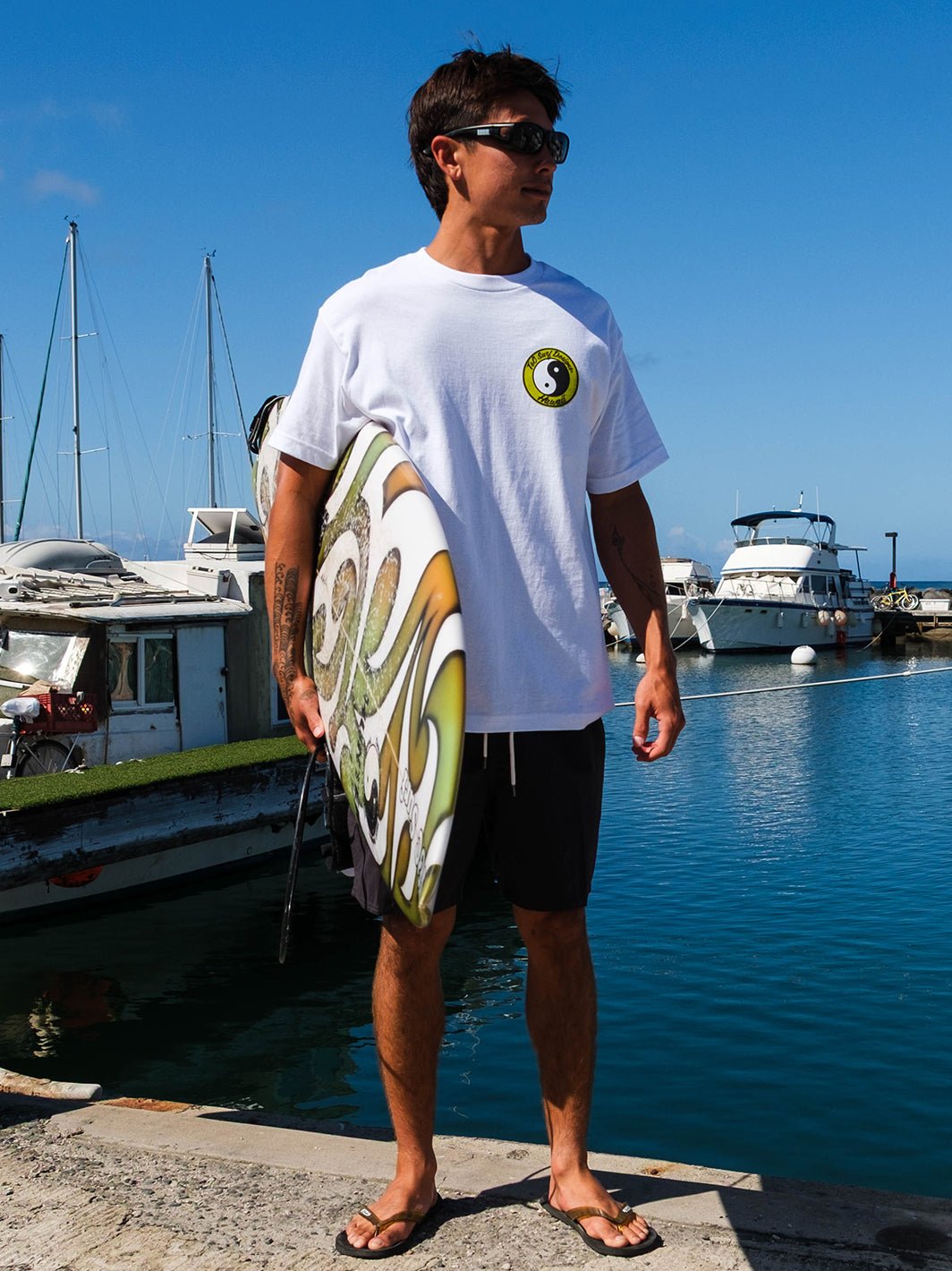 T&C Surf Designs Koi Love Tee,