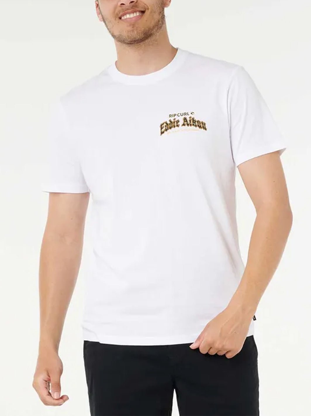 Eddie Would Go Poster Art Tee - T&C Surf Designs