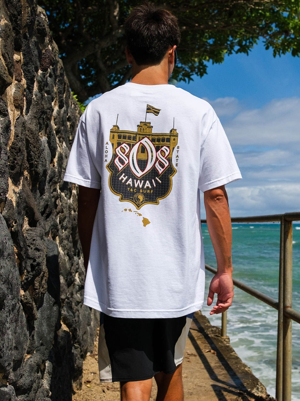 T&C Surf Designs Iolani Tee,