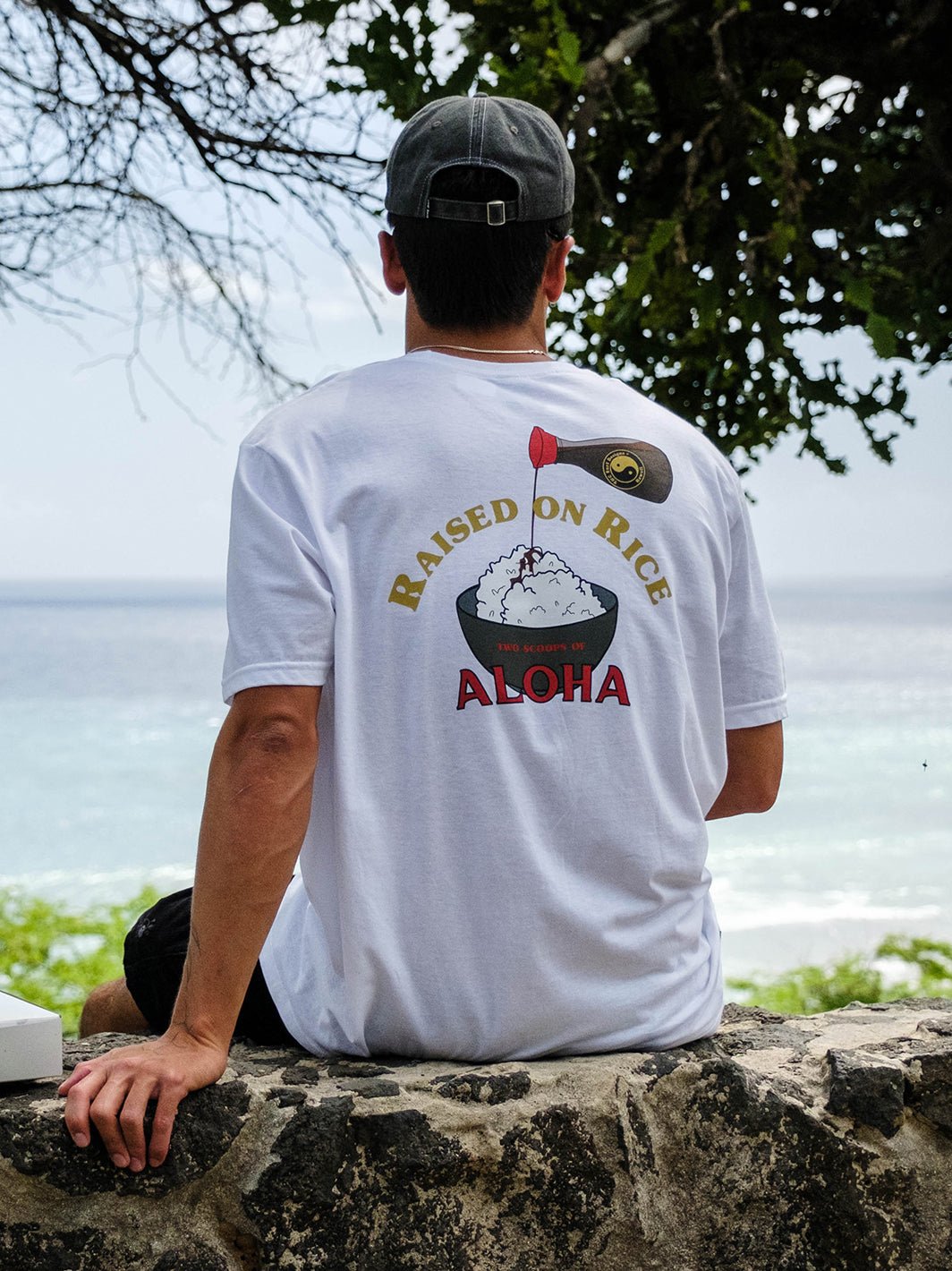 T&C Surf Designs Two Scoops Rice Jersey Tee,