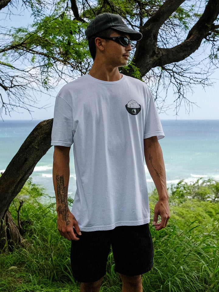 T&C Surf Designs Two Scoops Rice Jersey Tee,