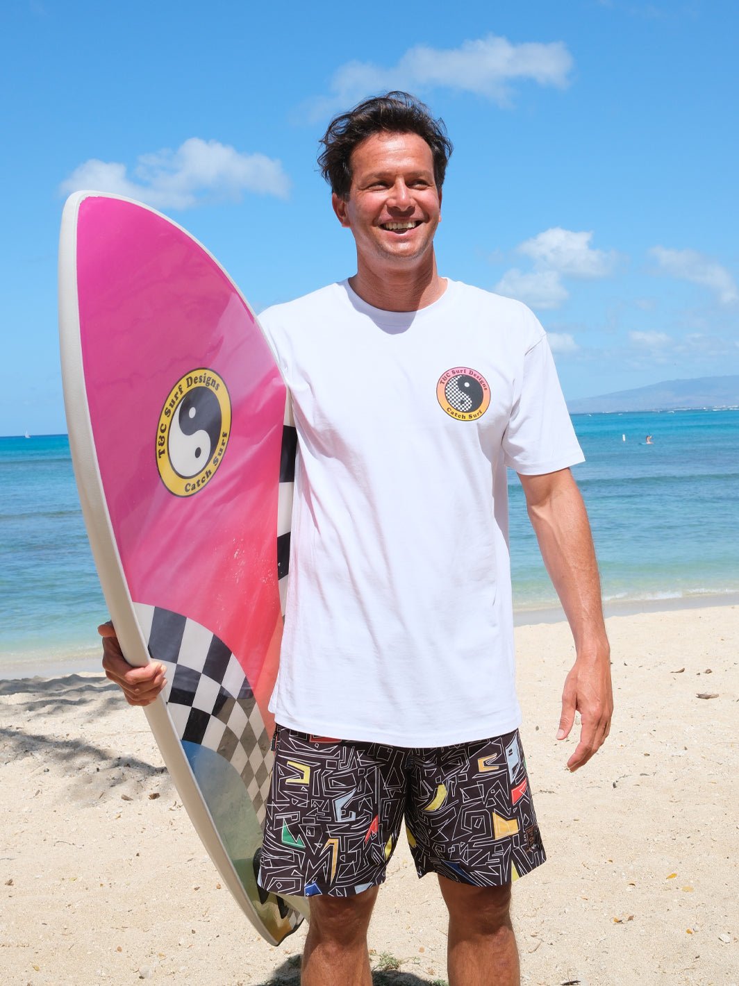T&C Surf X Catch Surf Short Sleeve Tee – T&C Surf Designs