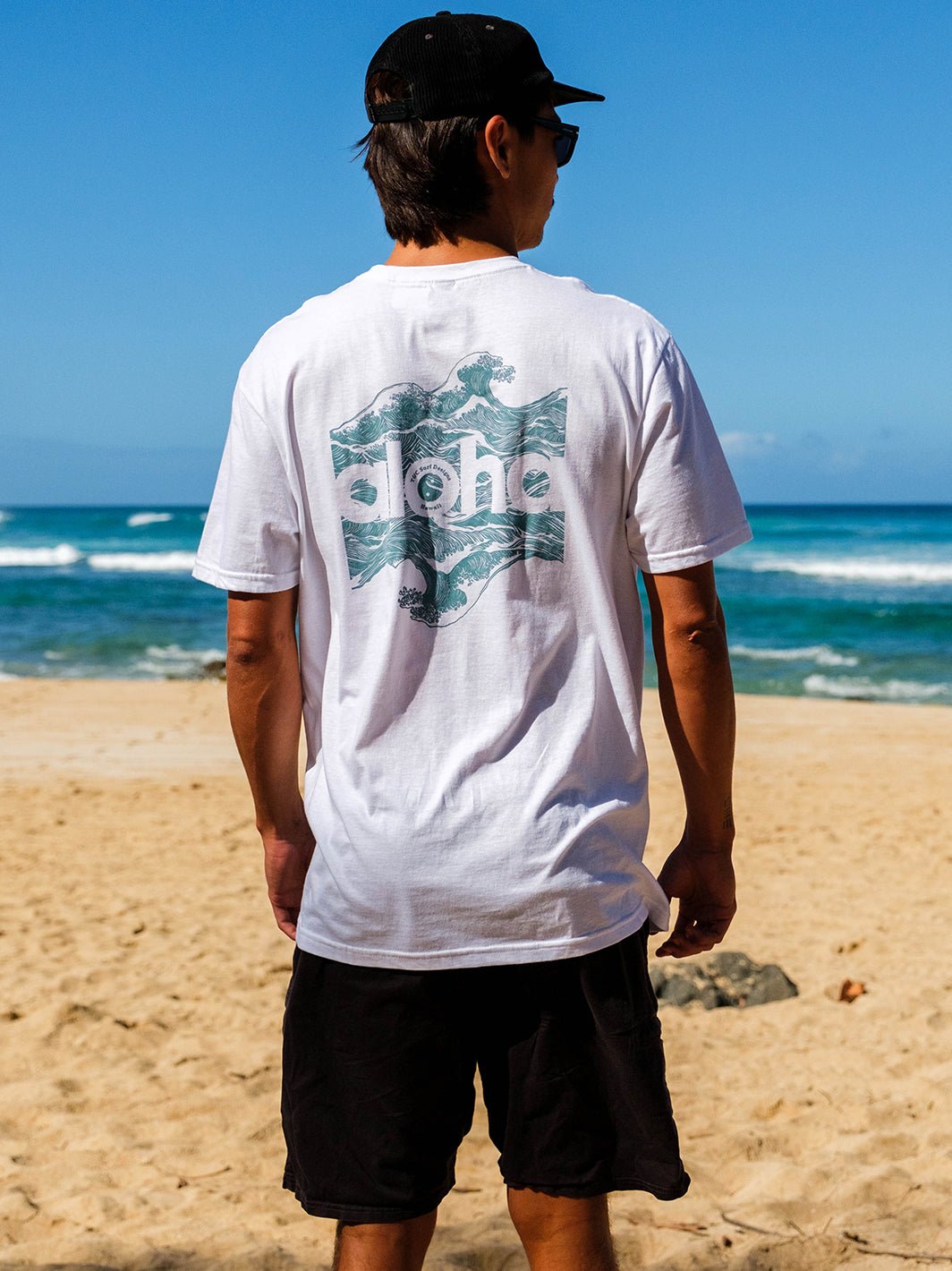 T&C Surf Designs T&C Surf Aloha Waves Jersey Tee,