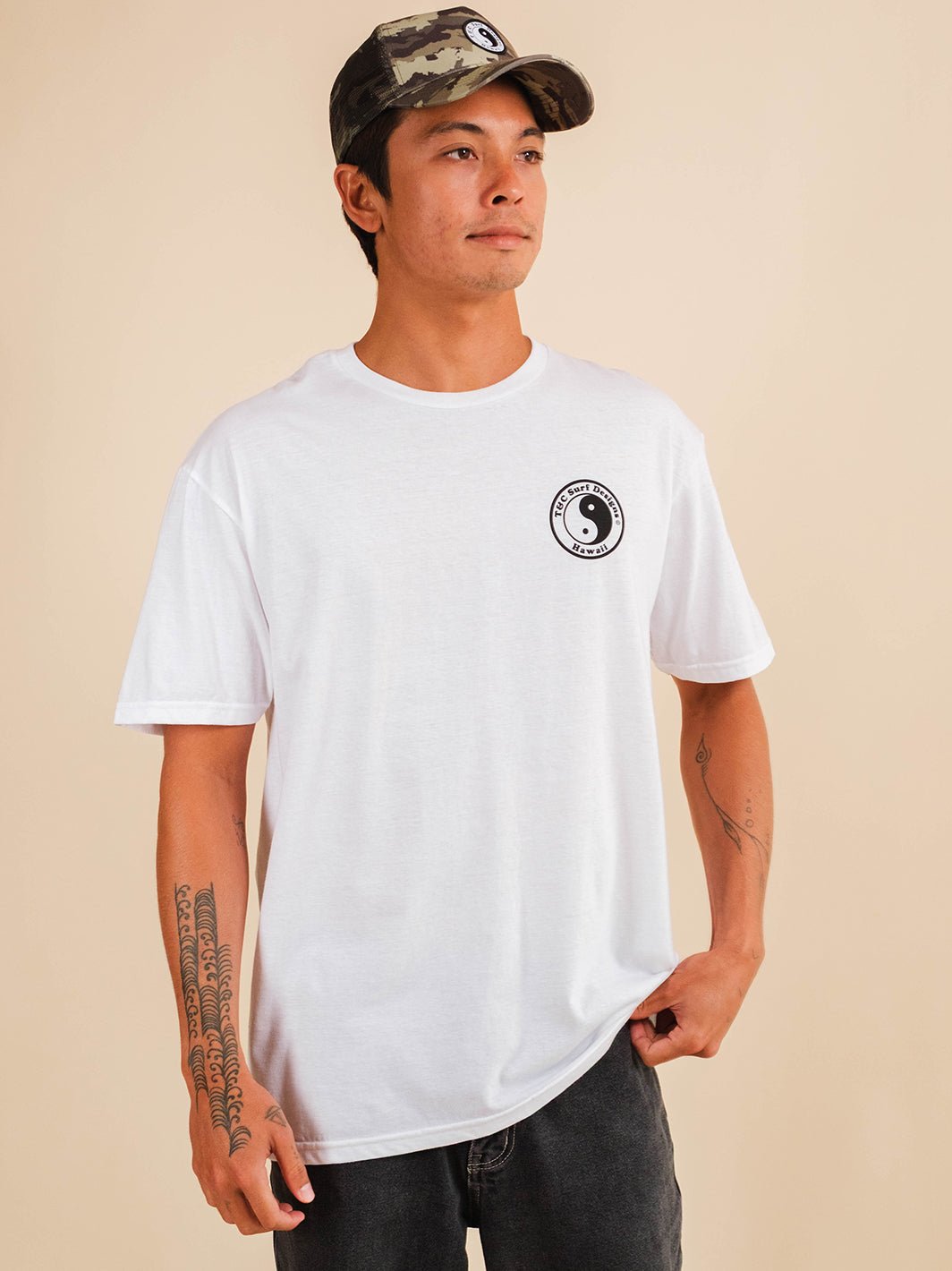 Bus Line Circle Volkswagen® Jersey Tee - T&C Surf Designs