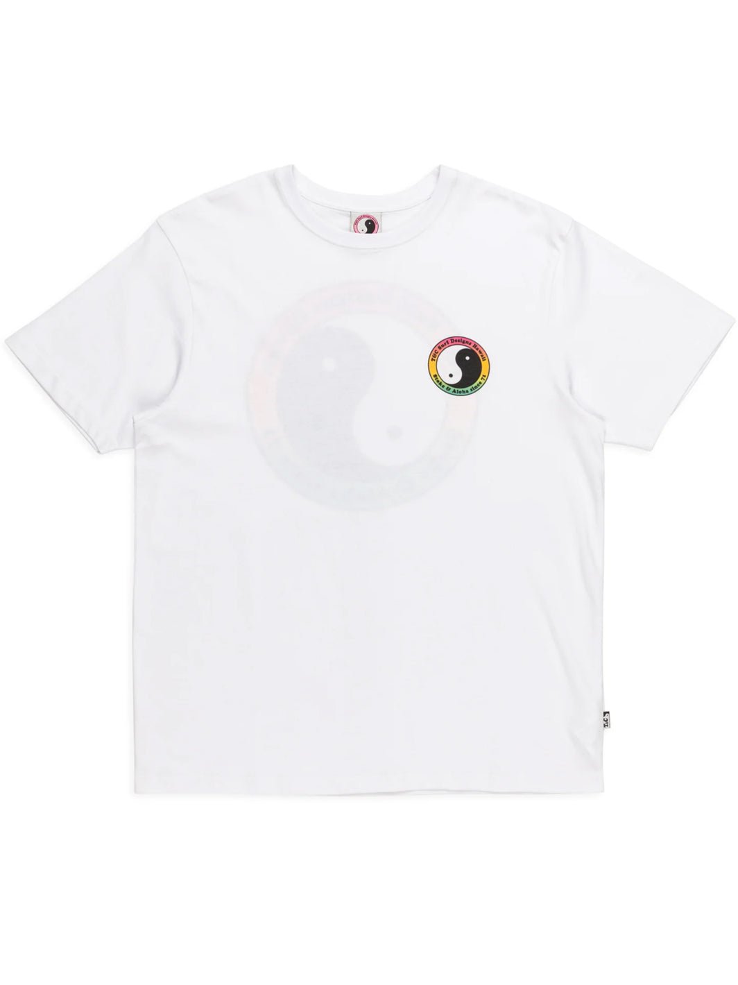 T&C Surf Designs Europe Yin Yang 71 Logo Tee,