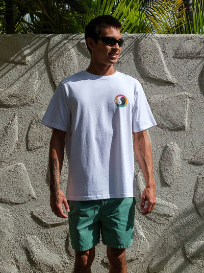 T&C Surf Designs Europe Yin Yang 71 Logo Tee,