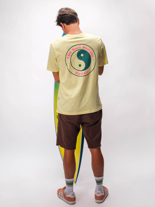 T&C Surf Designs T&C Surf Europe Yin Yang Logo Tee,