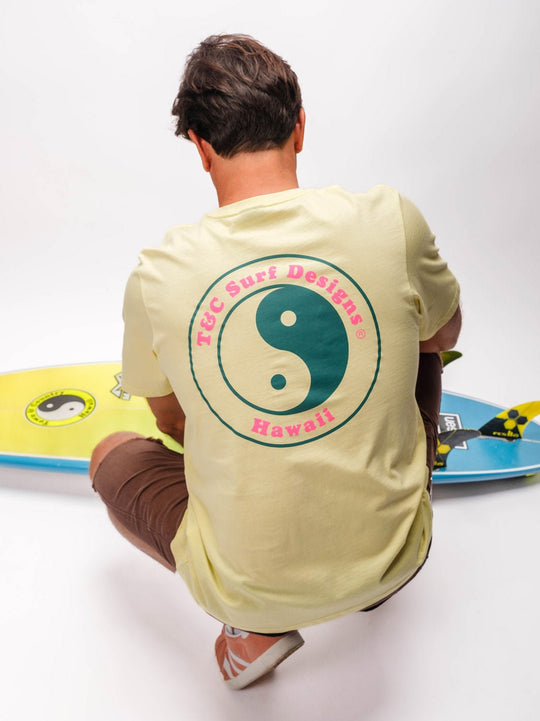 T&C Surf Designs T&C Surf Europe Yin Yang Logo Tee,