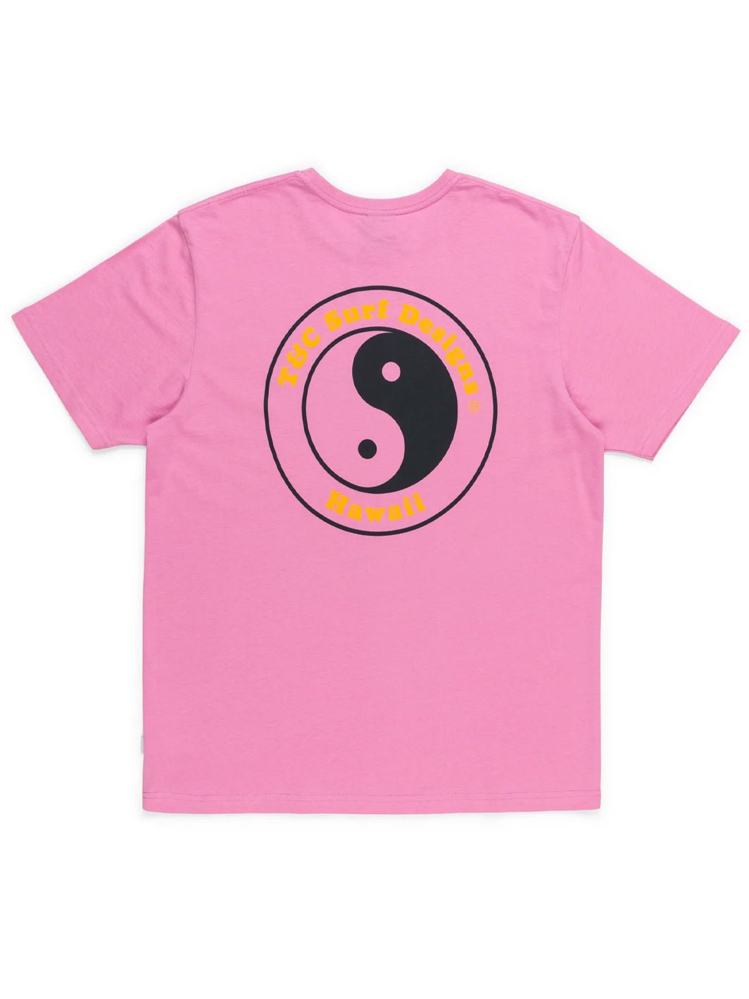 T&C Surf Designs Europe Yin Yang Logo Tee,