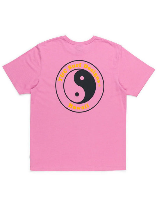 T&C Surf Designs T&C Surf Europe Yin Yang Logo Tee,