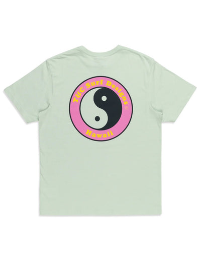 T&C Surf Designs T&C Surf Europe Yin Yang Logo Tee, 