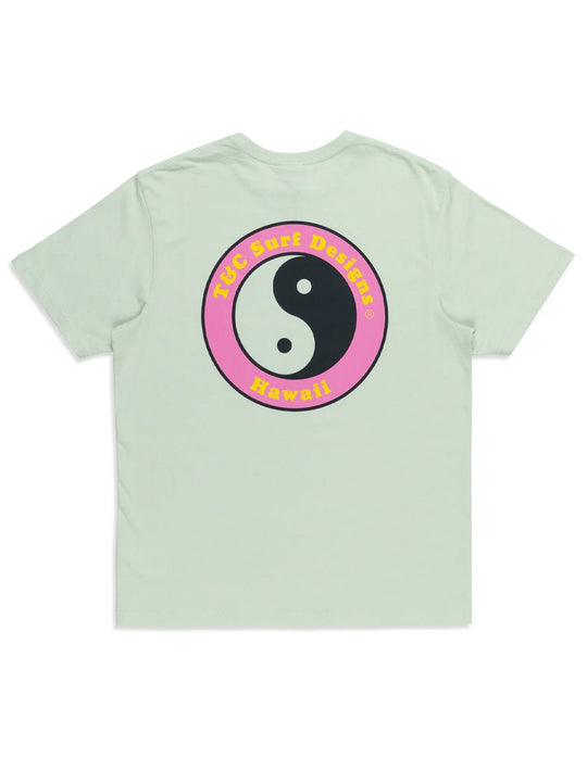 T&C Surf Designs Europe Yin Yang Logo Tee,