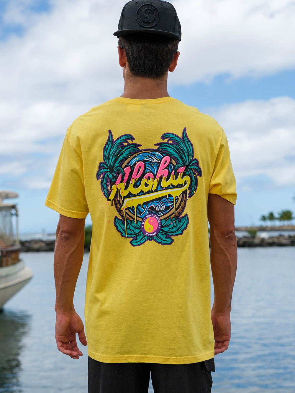 T&C Surf Designs Kailani Jersey Tee,