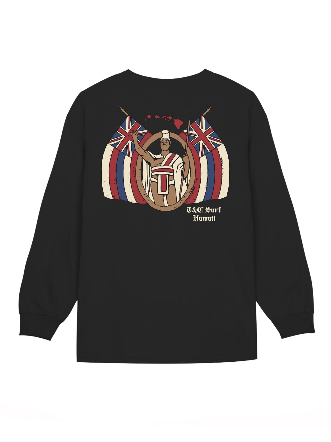 EA Hawaii Long Sleeve - T&C Surf Designs