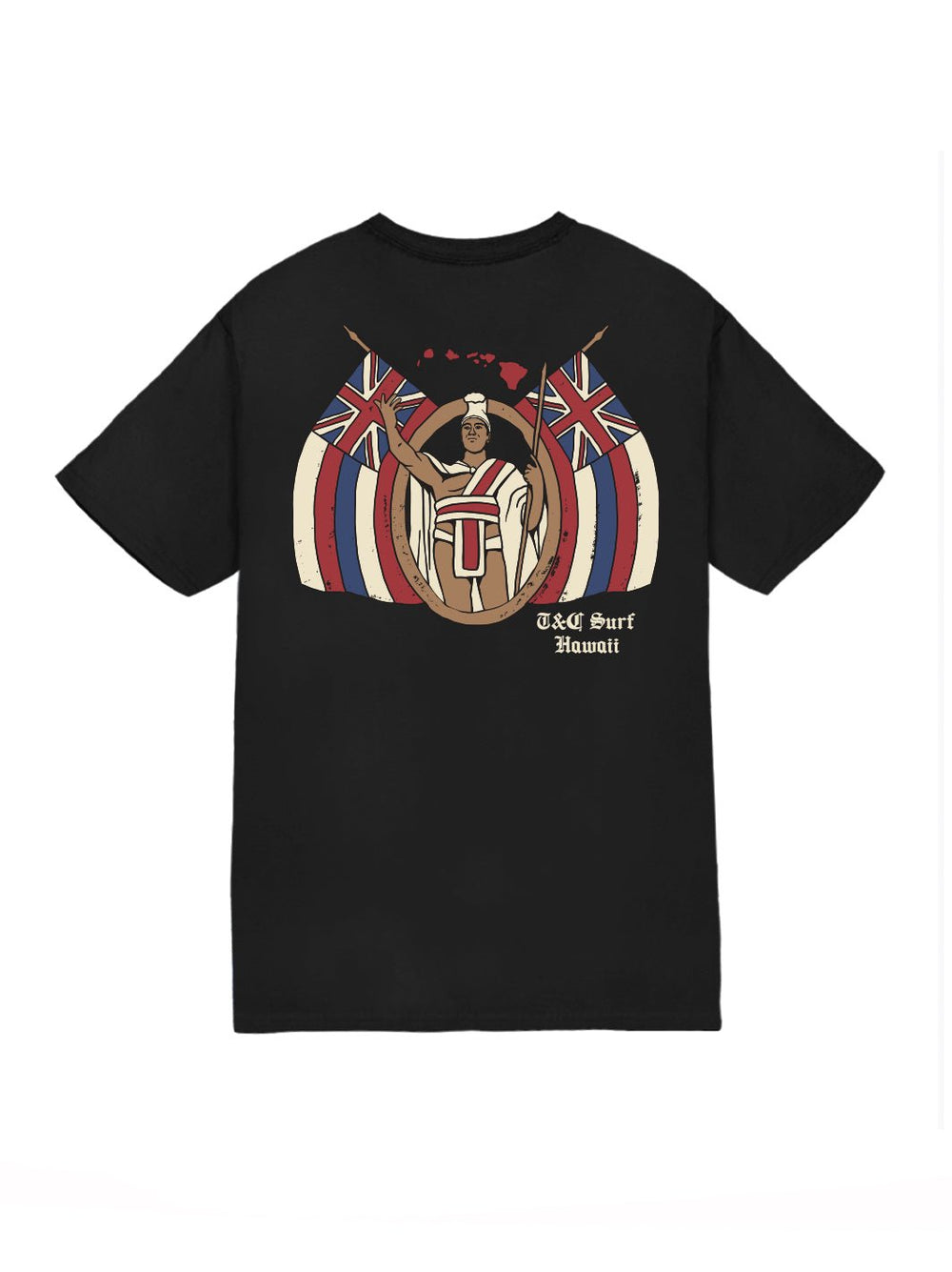 EA Hawaii Tee - T&C Surf Designs